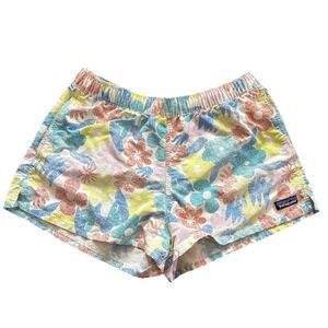 Patagonia Baggies 2.5 Inch Shorts Women Medium Floral
